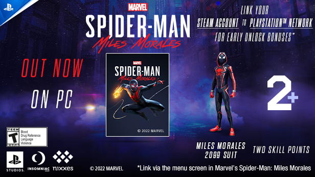 Marvel's Spider-Man: Miles Morales for PC (US)