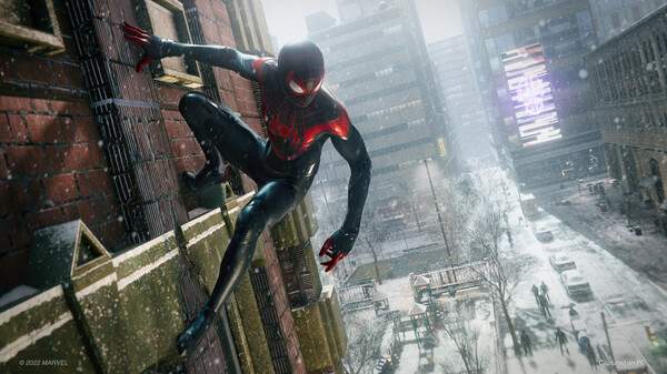 Fotos Do Slide do Jogo Marvel’s Spider-Man Miles Morales