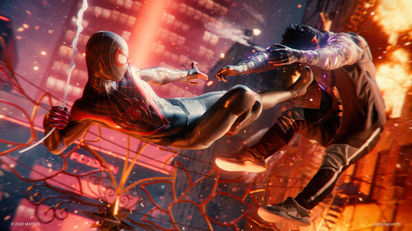 Fotos Do Slide do Jogo Marvel’s Spider-Man Miles Morales