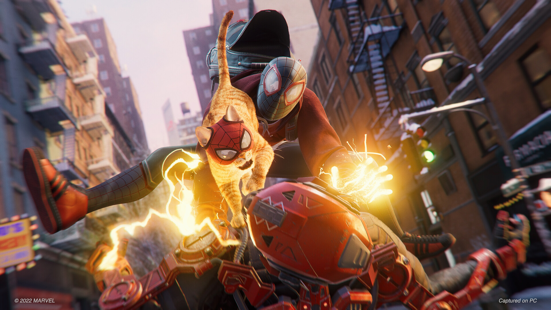 Marvel's Spider-Man: Miles Morales, PC Steam Game