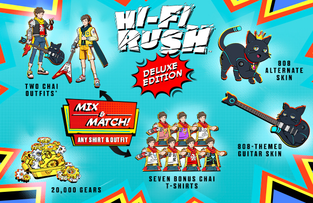 Hi-Fi RUSH - Play&Game