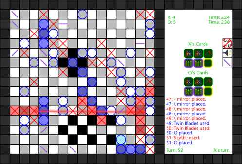 Скриншот из XO Evolved