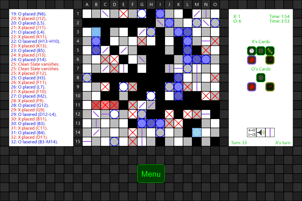 XO Evolved screenshot 1