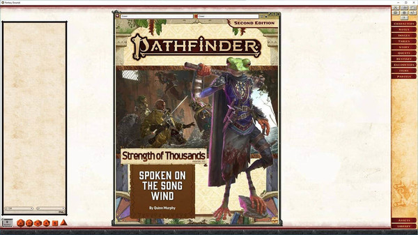 Fantasy Grounds - Pathfinder 2 RPG - Strength of Thousands AP 2: Spoken on the Song Wind