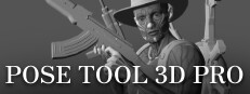 Pose Tool 3D Pro 게임 이미지