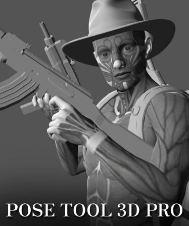 Pose Tool 3D Pro