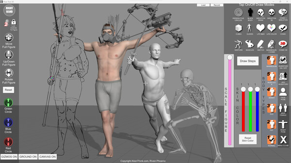 Pose Tool 3D Pro game for windows Pc 1