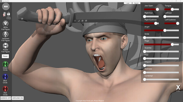 Скриншот из Pose Tool 3D Pro
