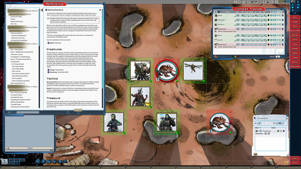 скриншот Fantasy Grounds - Starfinder RPG - Junker's Delight 1