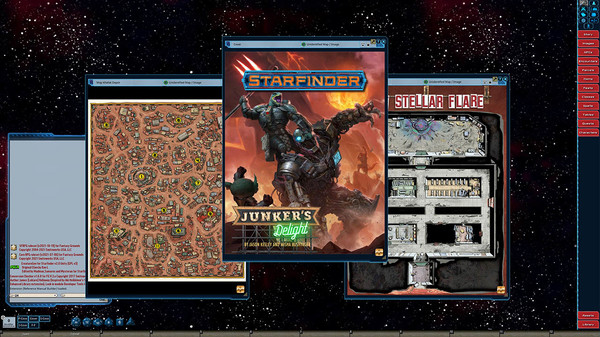 скриншот Fantasy Grounds - Starfinder RPG - Junker's Delight 0