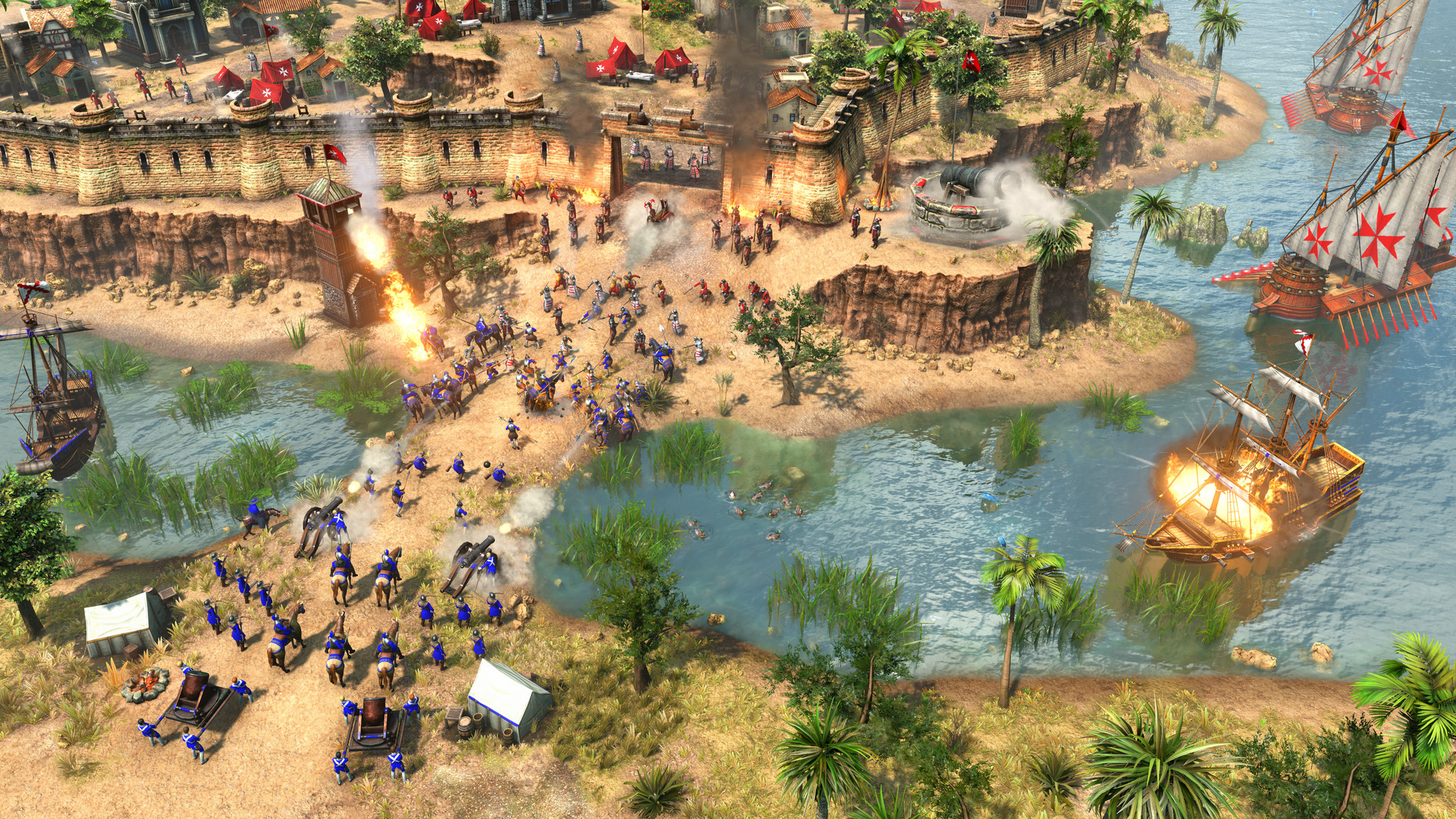 Age of Empires III: Definitive Edition - Knights of the Mediterranean (DLC)