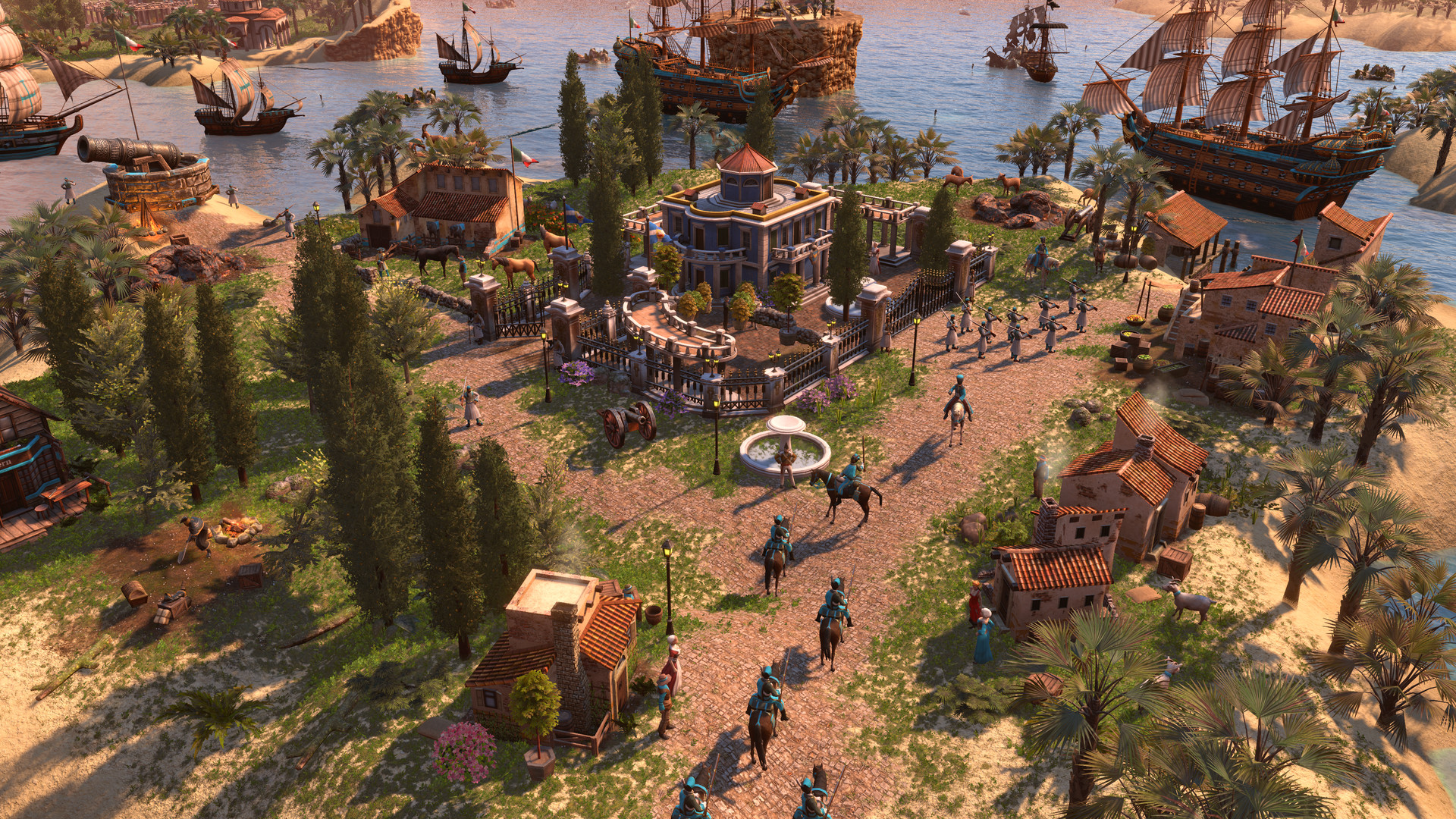 Age of Empires III: Definitive Edition - Knights of the Mediterranean (DLC)