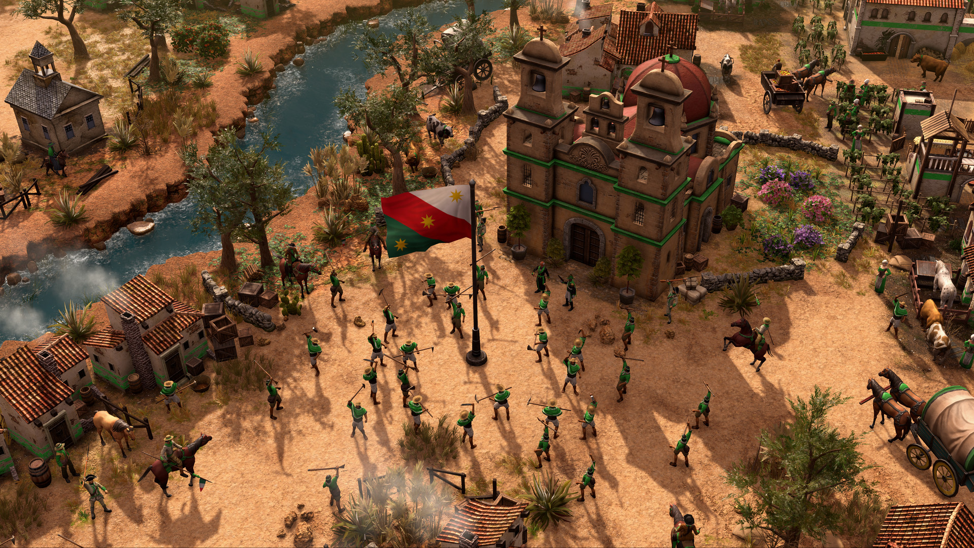 Age of Empires III: Definitive Edition - Mexico Civilization Featured Screenshot #1