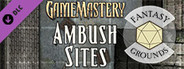 Fantasy Grounds - Pathfinder RPG - GameMastery Map Pack: Ambush Sites