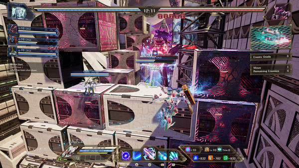 Скриншот из VOIDCRISIS