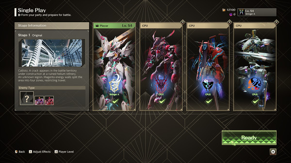 Скриншот из VOIDCRISIS