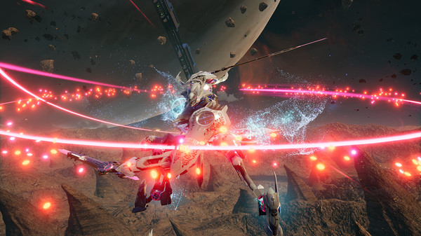 Скриншот из VOIDCRISIS