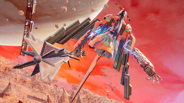 Скриншот из VOIDCRISIS