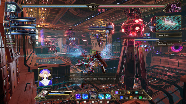 Скриншот из VOIDCRISIS