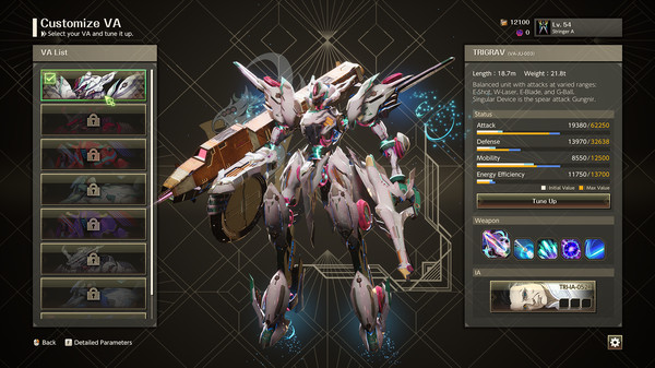 Скриншот из VOIDCRISIS