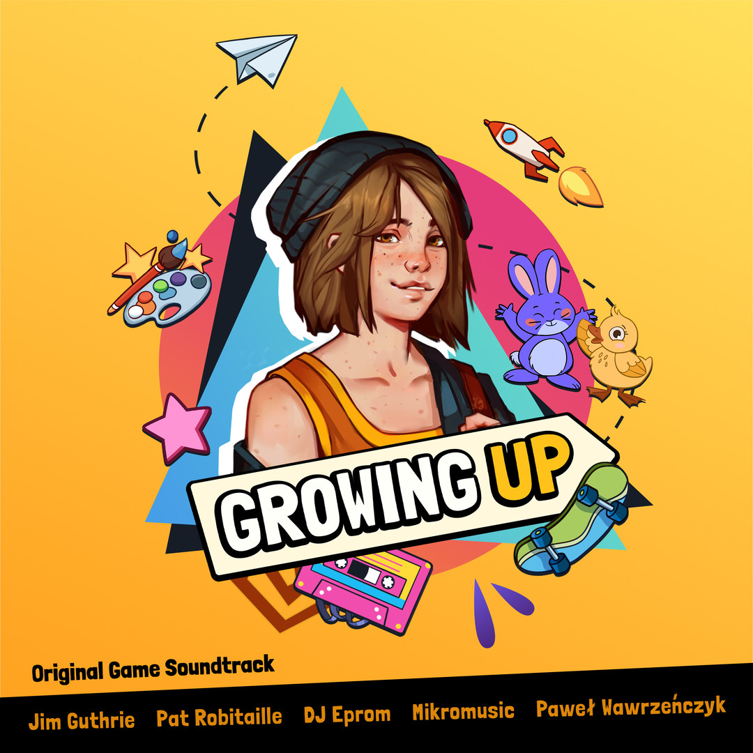Growing Up Original Soundtrack Featured Screenshot #1