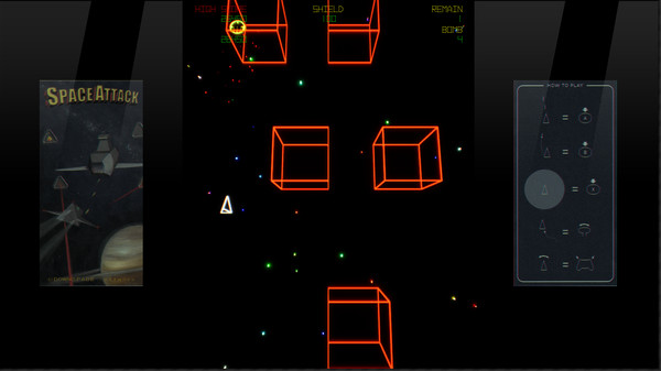 Скриншот из Space Attack