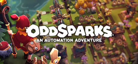 Oddsparks: An Automation Adventure Cover Image