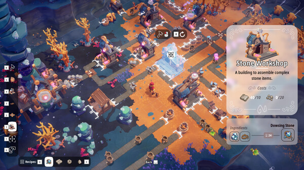 Oddsparks: An Automation Adventure game for windows Pc 1