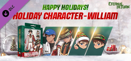 Купить дешево Eternal Return Holiday Character DLC. William Купить ключ дешево Eternal Return Holiday Character DLC. William