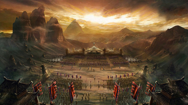 攻城三国志 game for Linux 1