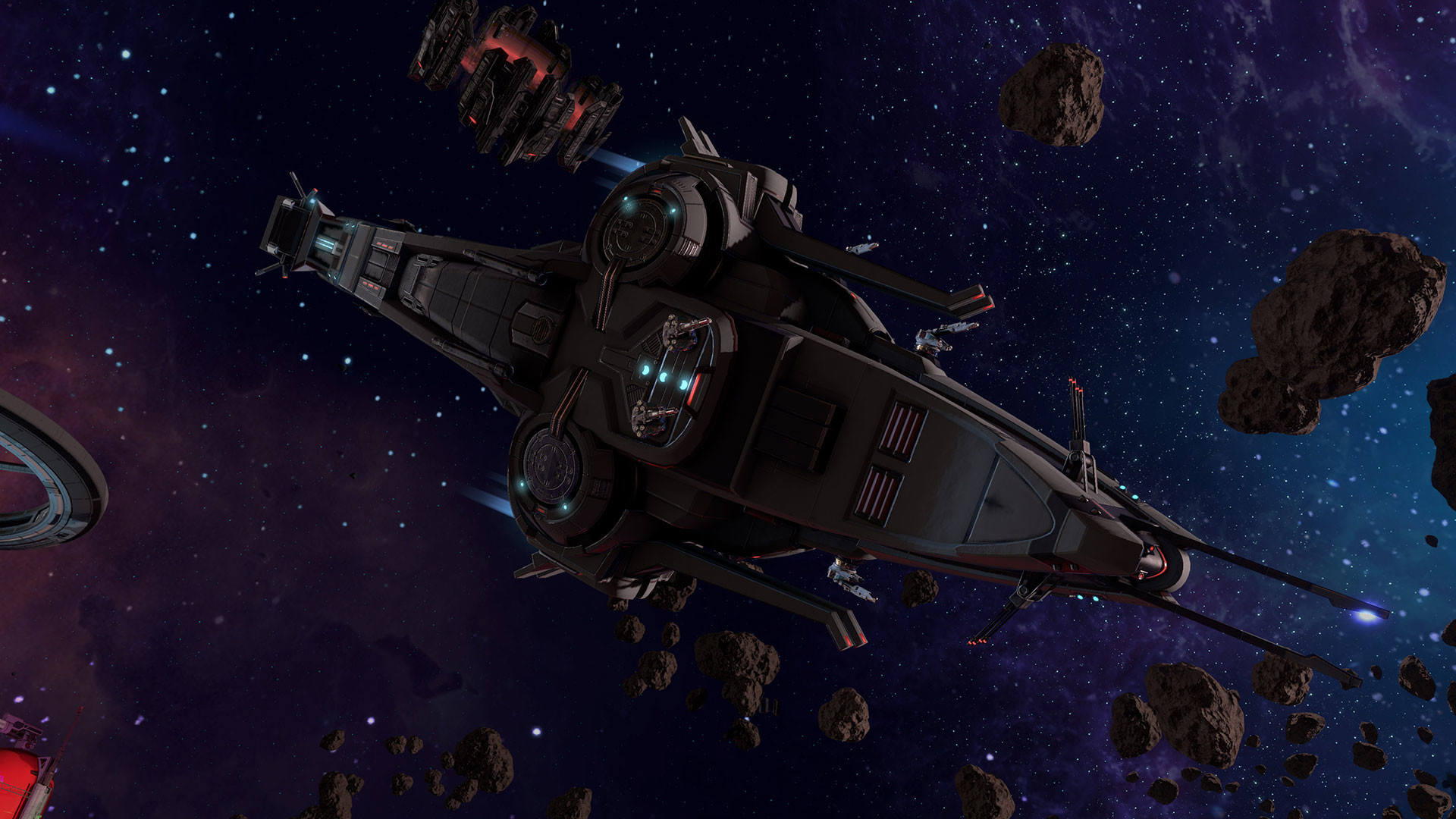 Star Conflict - Albireo (Deluxe Edition) screenshot screenshot 6