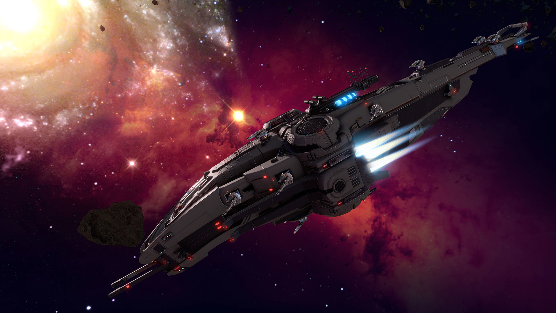 Star Conflict - Albireo (Deluxe Edition) screenshot screenshot 4