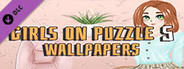 Girls on puzzle 5 - Wallpapers