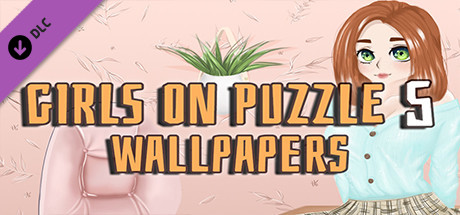Girls on puzzle 5 - Wallpapers
