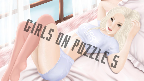 Girls on puzzle 5 - Wallpapers