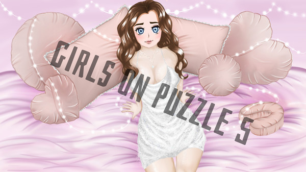 скриншот Girls on puzzle 5 - Wallpapers 1