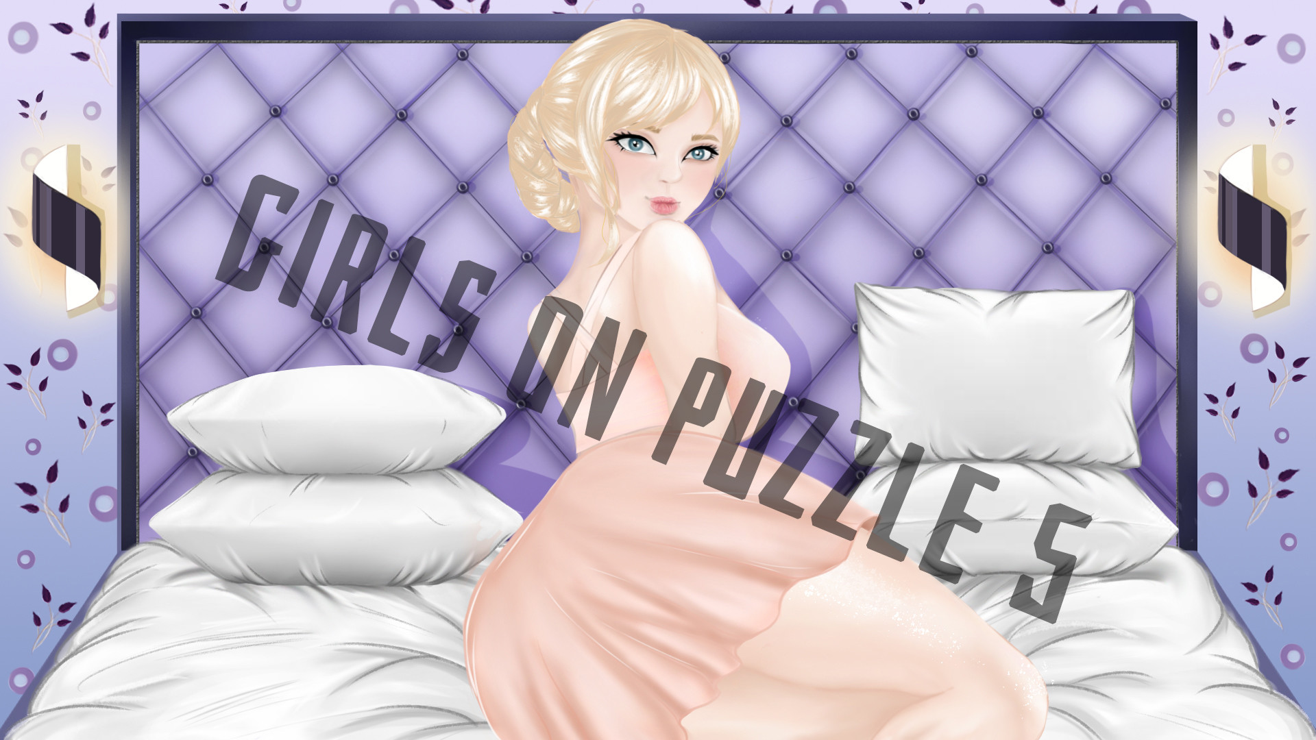 Girls on puzzle 5 - Wallpapers #7