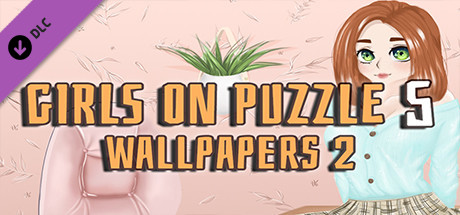 Girls on puzzle 5 - Wallpapers 2