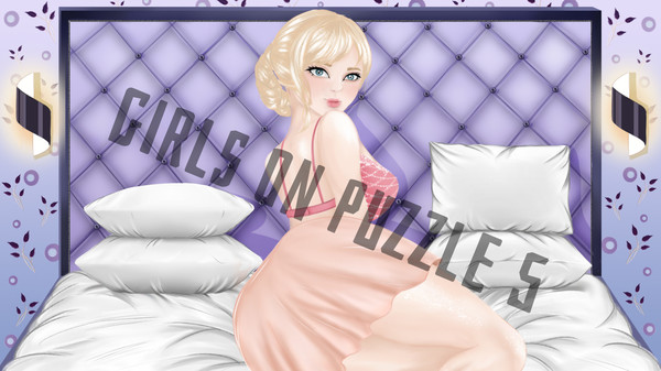 скриншот Girls on puzzle 5 - Wallpapers 2 5