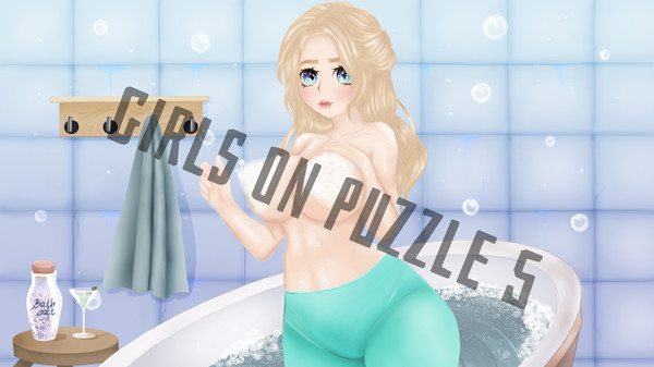 Girls on puzzle 5 - Wallpapers 2