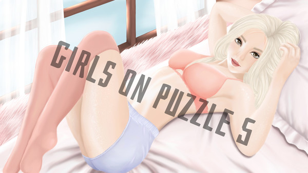 скриншот Girls on puzzle 5 - Wallpapers 2 4