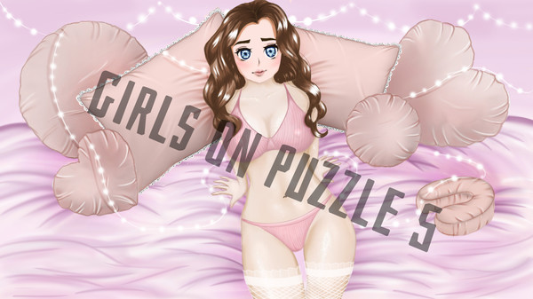 скриншот Girls on puzzle 5 - Wallpapers 2 0