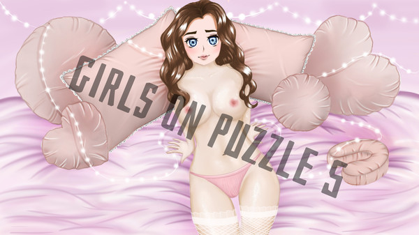скриншот Girls on puzzle 5 - Wallpapers 3 1