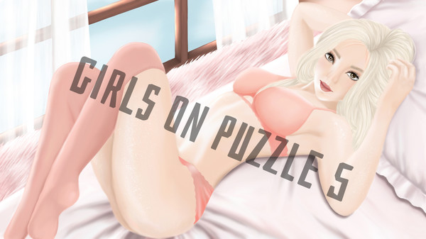 Girls on puzzle 5 - Wallpapers 3