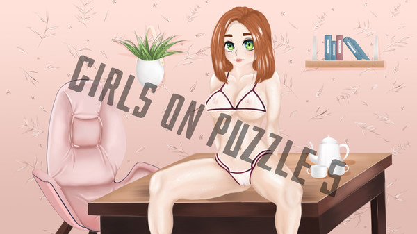 скриншот Girls on puzzle 5 - Wallpapers 3 4