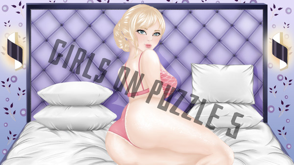 скриншот Girls on puzzle 5 - Wallpapers 3 5