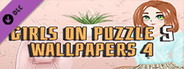 Girls on puzzle 5 - Wallpapers 4