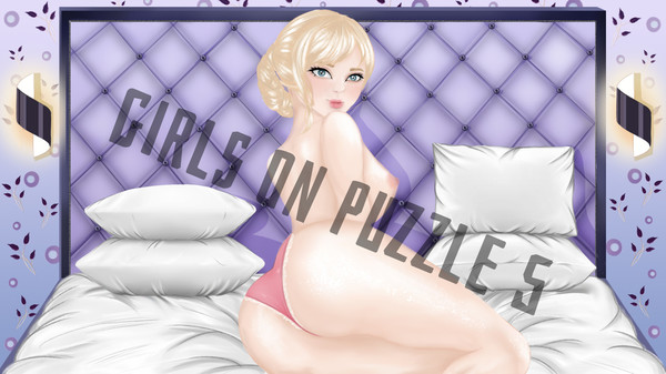 Girls on puzzle 5 - Wallpapers 4