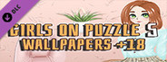 Girls on puzzle 5 - Wallpapers +18