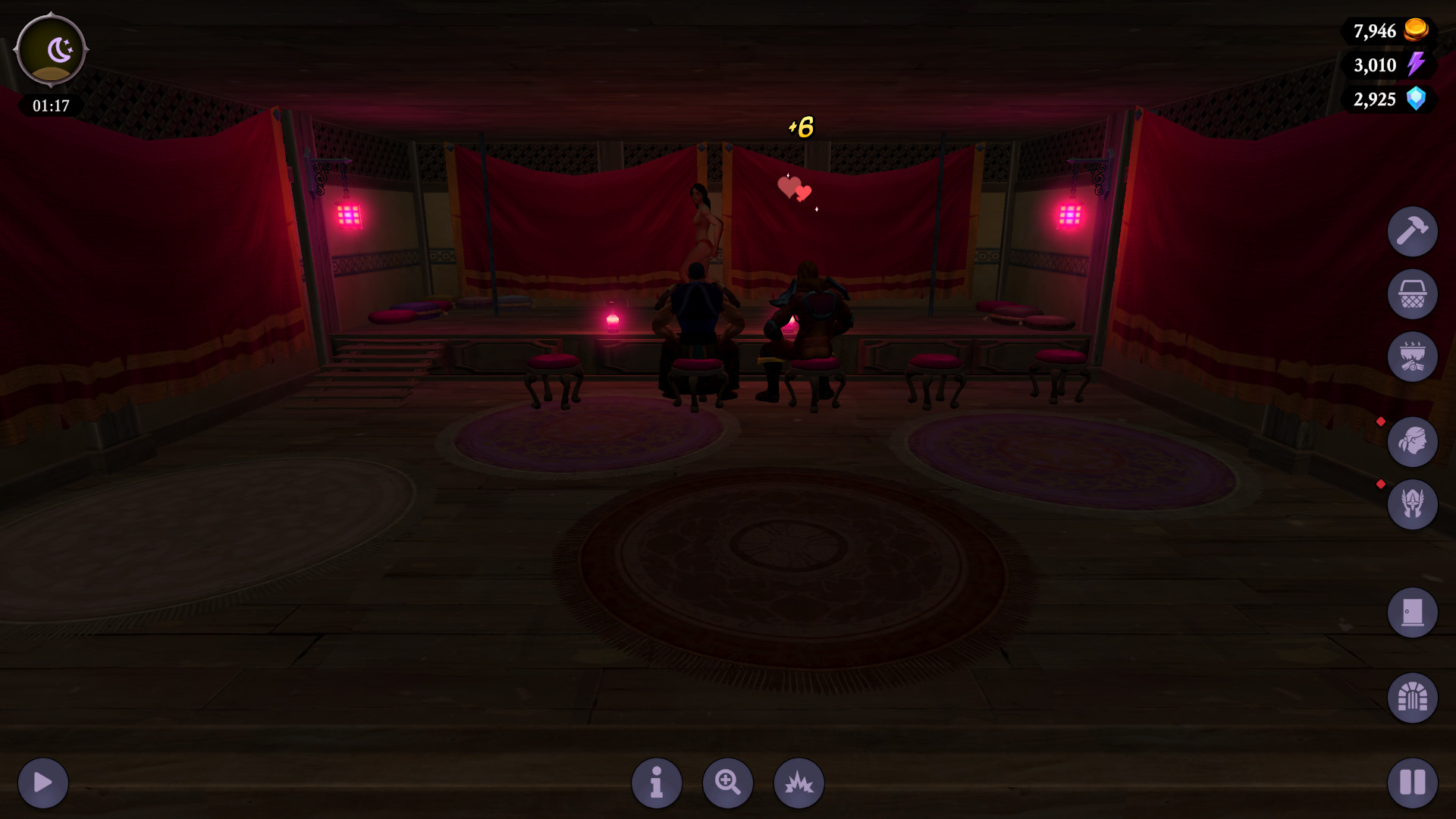 Back Alley Inn - Extra Shady #0